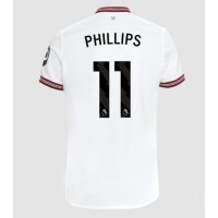 Echipament fotbal West Ham United Kalvin Phillips #11 Tricou Deplasare 2023-24 maneca scurta